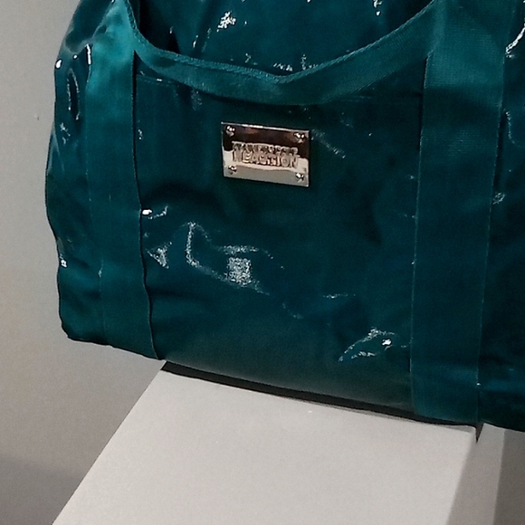 Kenneth Cole..Handbag.. Turquoise.. - Picture 3 of 4